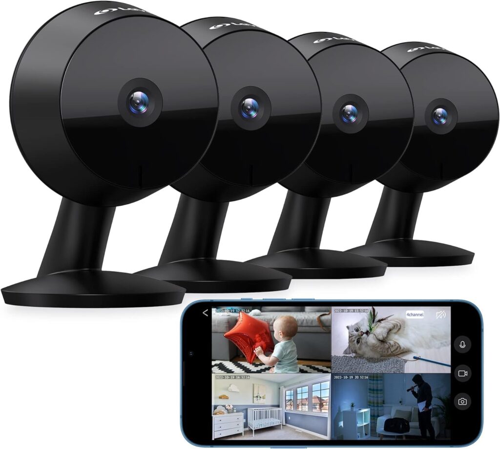 LaView 4MP 2K Indoor Security Camera