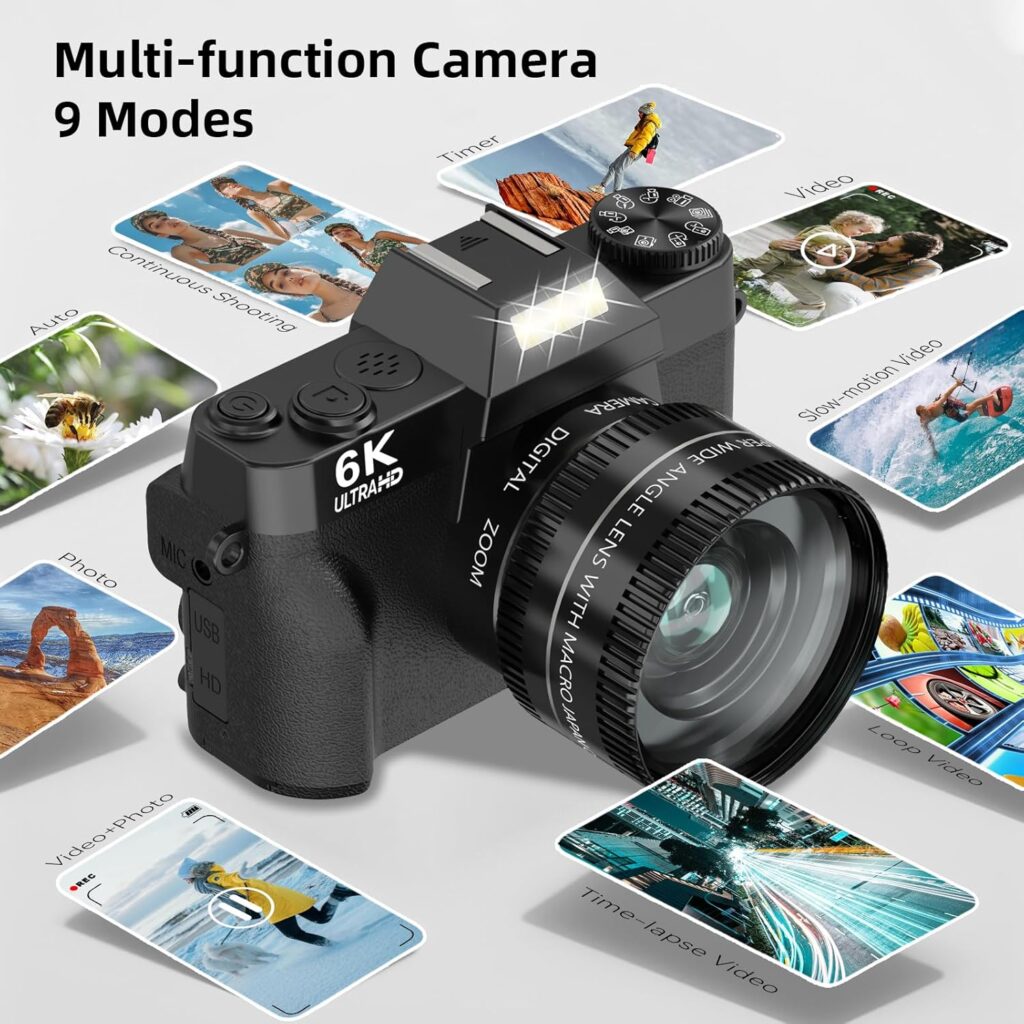 VJIANGER 6K Digital Camera Review – An Impressive and Powerful 6K Ultra ...