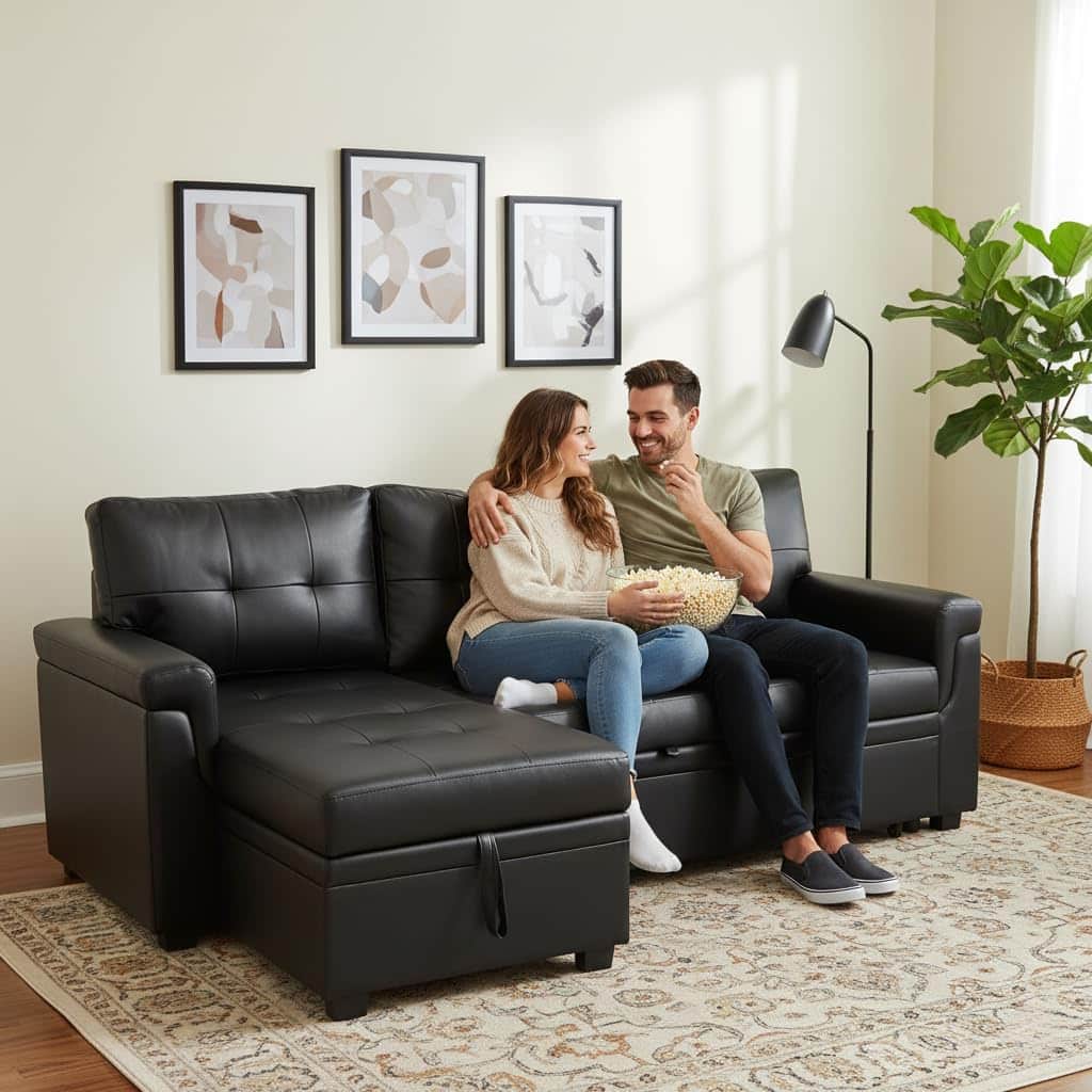 Multifunctional Sectional Sofa