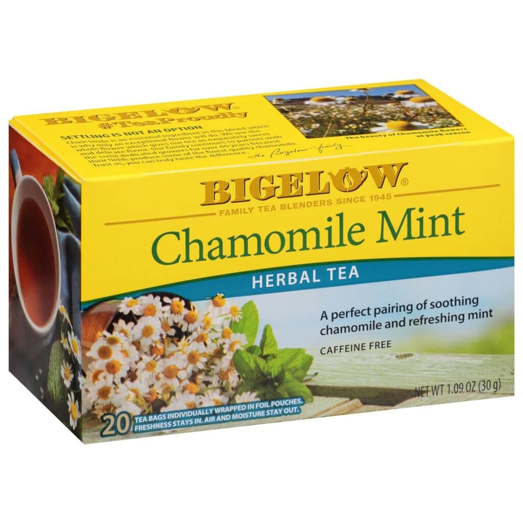Bigelow Chamomile Mint Herbal Tea