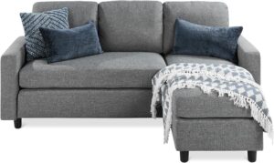 Best Choice Products sectional sofa